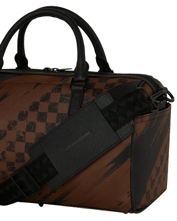 SHARKS IN PARIS NIGHT DRIFT MINI DUFFLE