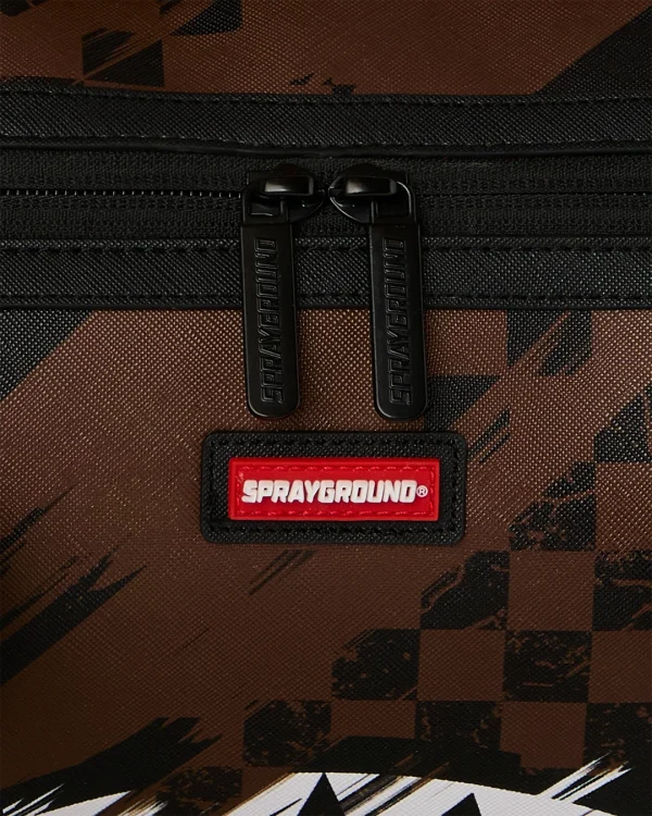 SHARKS IN PARIS NIGHT DRIFT MINI DUFFLE