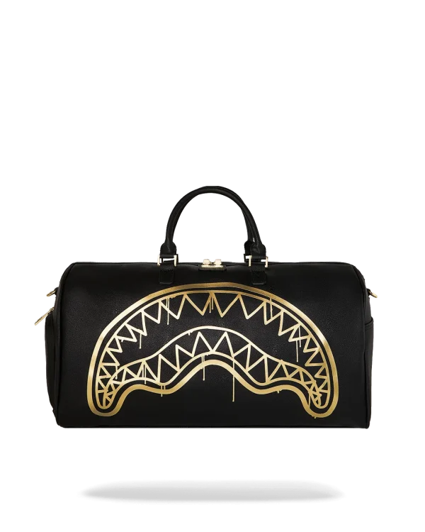 GOLD FANG DUFFLE