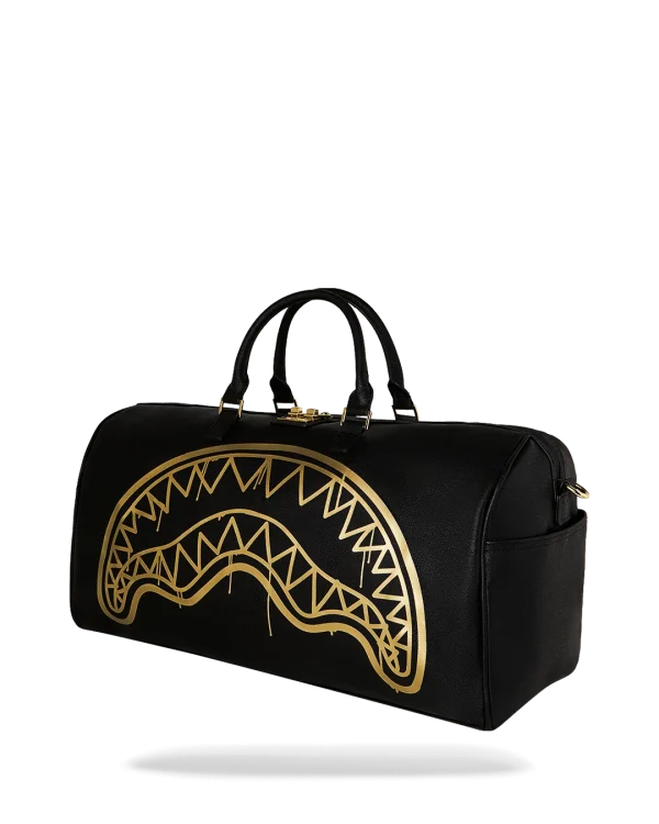 GOLD FANG DUFFLE