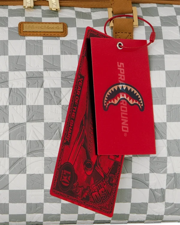 THE PRIVATE JET SHARK CLUB - HIGH ALTITUDE MINI DUFFLE