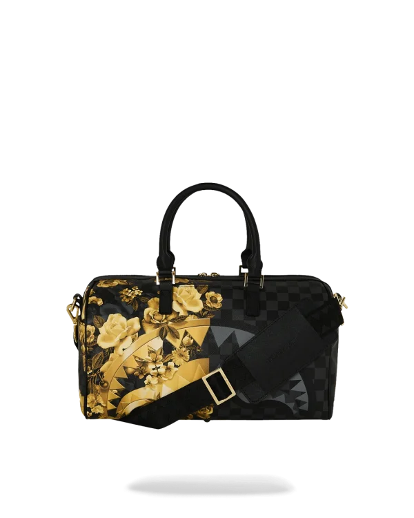 BILLIONAIRE BLOOM MINI DUFFLE