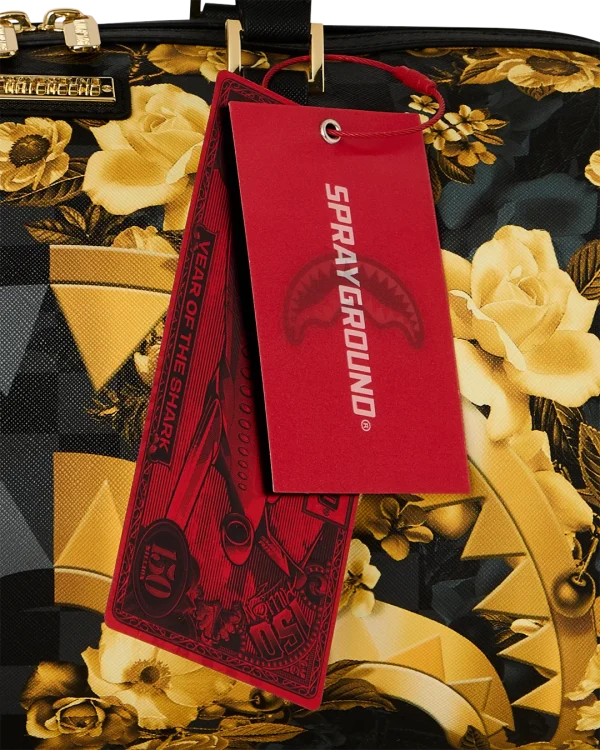 BILLIONAIRE BLOOM MINI DUFFLE