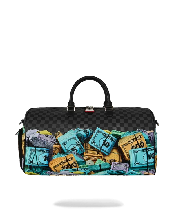 MONOPOLY STACK UP DUFFLE