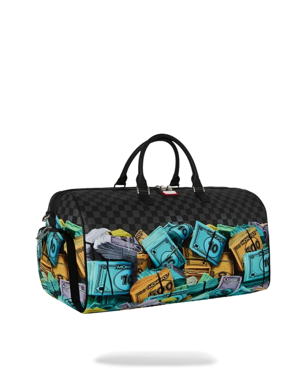 MONOPOLY STACK UP DUFFLE