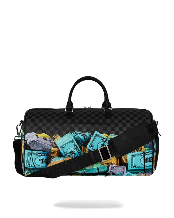 MONOPOLY STACK UP DUFFLE