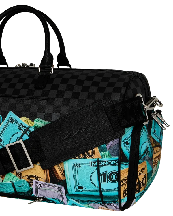 MONOPOLY STACK UP DUFFLE
