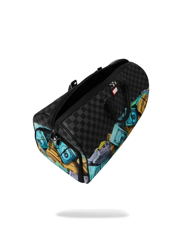 MONOPOLY STACK UP DUFFLE
