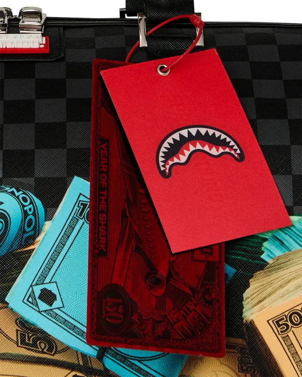 MONOPOLY STACK UP DUFFLE
