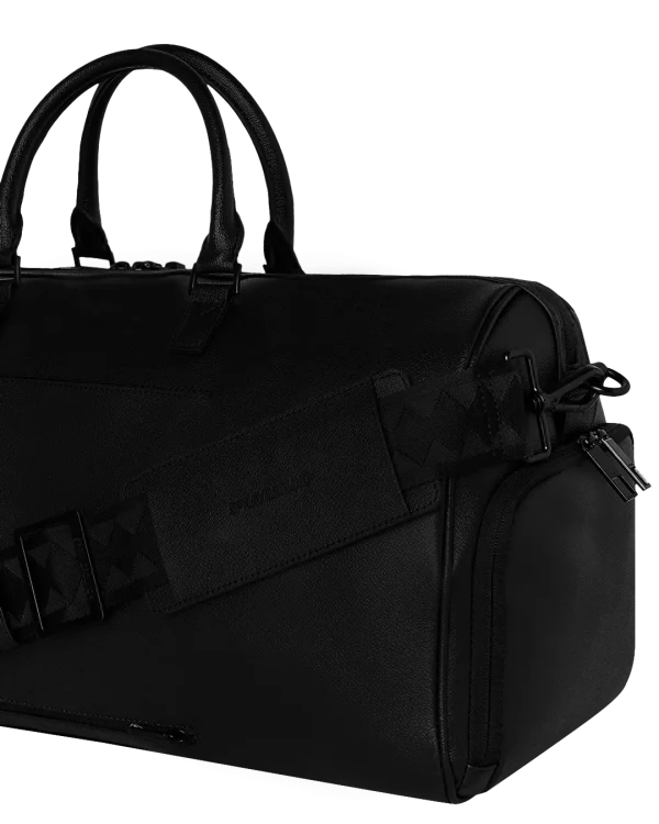 GOLD BRICK DRIP DUFFLE