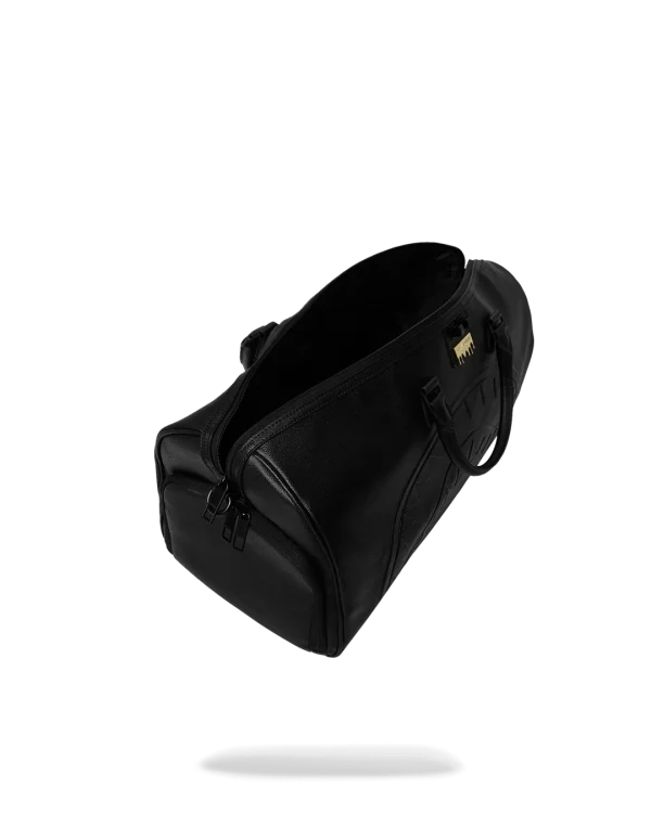 GOLD BRICK DRIP DUFFLE