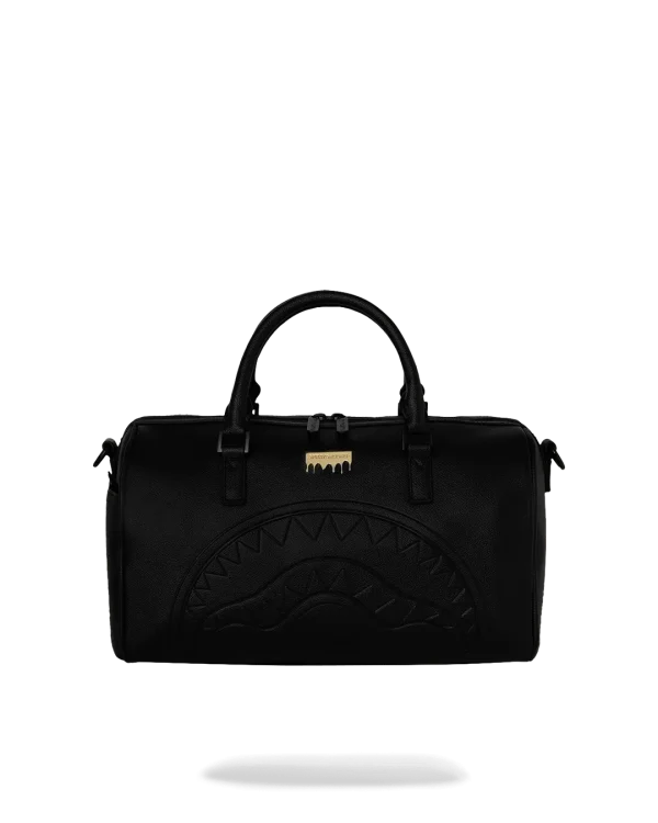 GOLD BRICK DRIP MINI DUFFLE