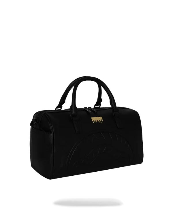 GOLD BRICK DRIP MINI DUFFLE