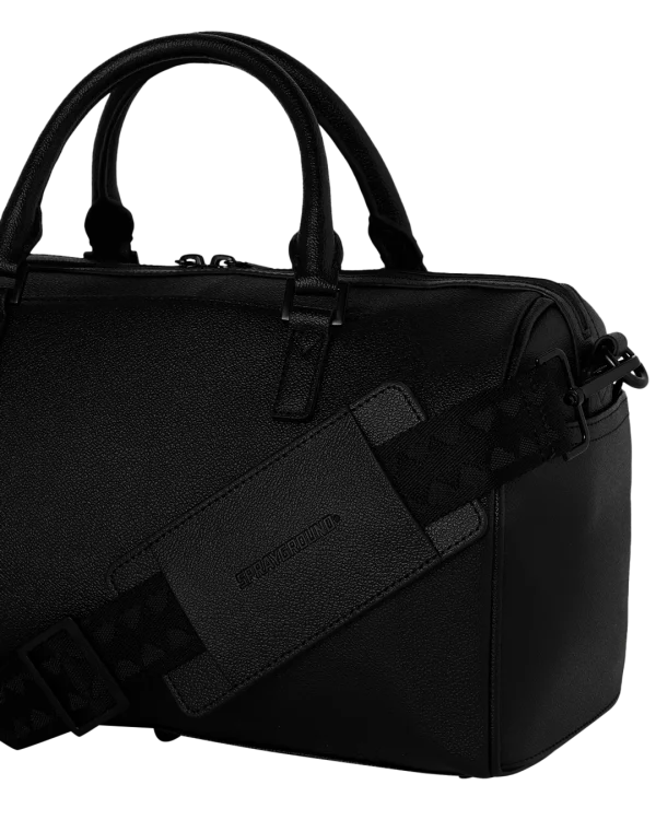 GOLD BRICK DRIP MINI DUFFLE