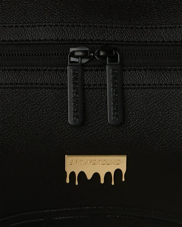 GOLD BRICK DRIP MINI DUFFLE