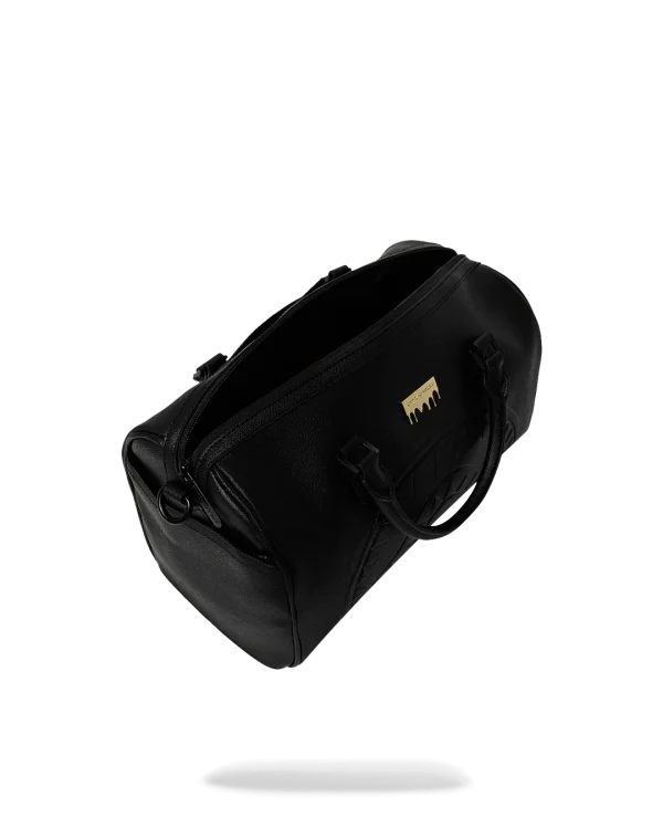 GOLD BRICK DRIP MINI DUFFLE