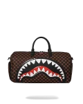 SHARKS IN PARIS GRIN & GRIND DUFFLE
