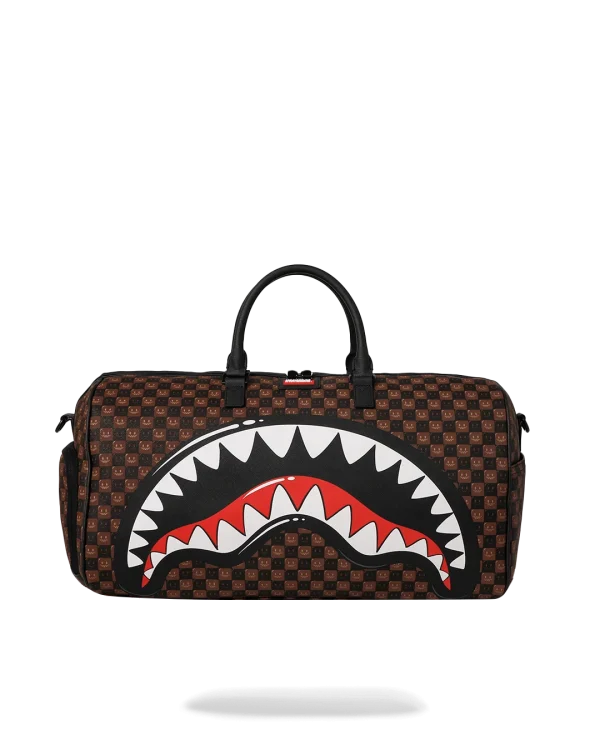 SHARKS IN PARIS GRIN & GRIND DUFFLE