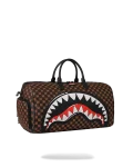 SHARKS IN PARIS GRIN & GRIND DUFFLE
