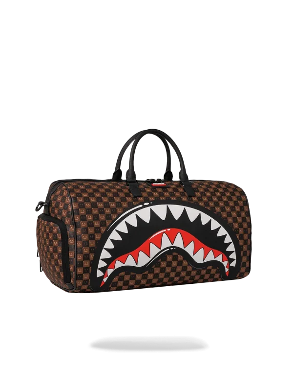 SHARKS IN PARIS GRIN & GRIND DUFFLE