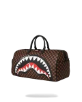 SHARKS IN PARIS GRIN & GRIND DUFFLE