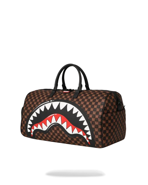 SHARKS IN PARIS GRIN & GRIND DUFFLE