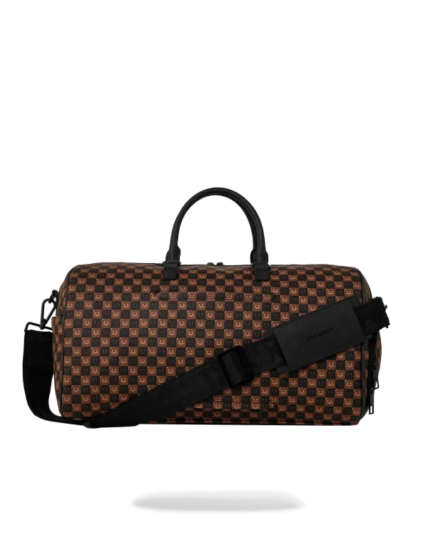 SHARKS IN PARIS GRIN & GRIND DUFFLE