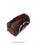 SHARKS IN PARIS GRIN & GRIND DUFFLE