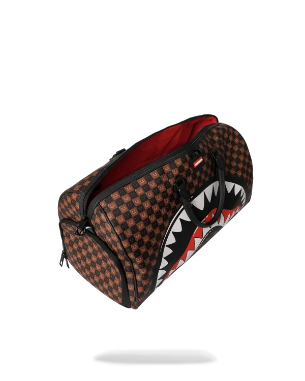 SHARKS IN PARIS GRIN & GRIND DUFFLE