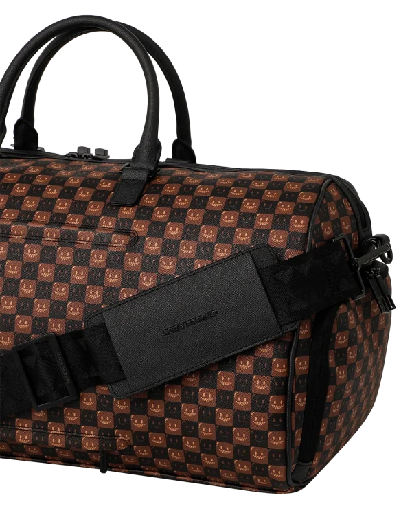 SHARKS IN PARIS GRIN & GRIND DUFFLE