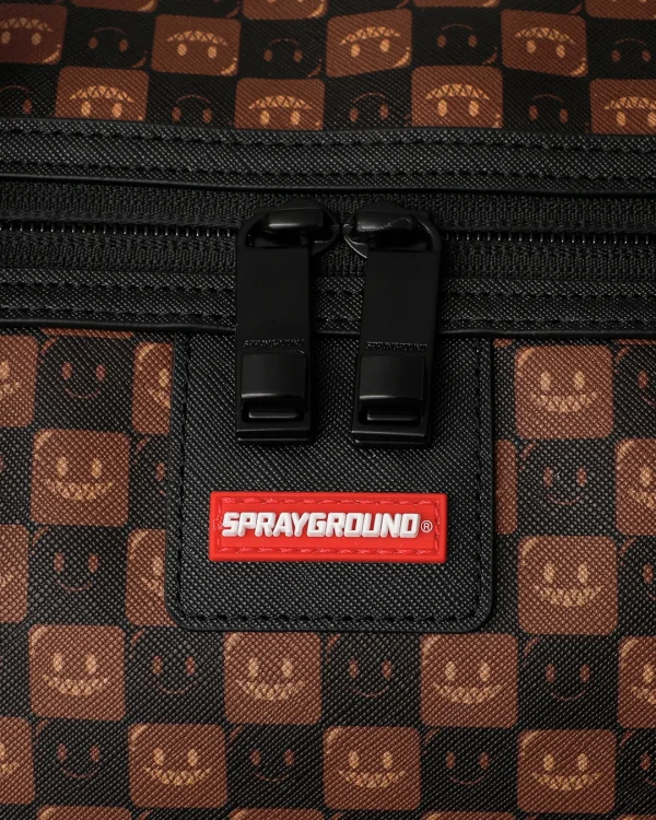 SHARKS IN PARIS GRIN & GRIND DUFFLE