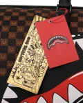 SHARKS IN PARIS GRIN & GRIND DUFFLE