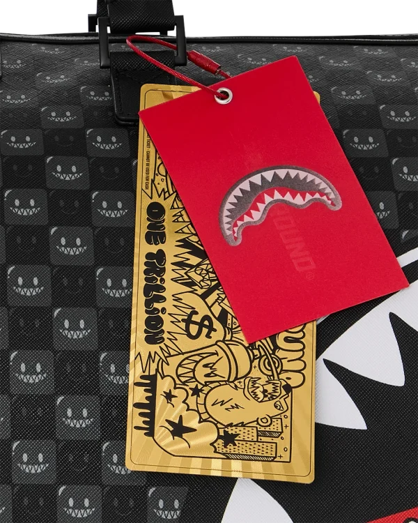 SHINOBI SHARKS IN PARIS DUFFLE