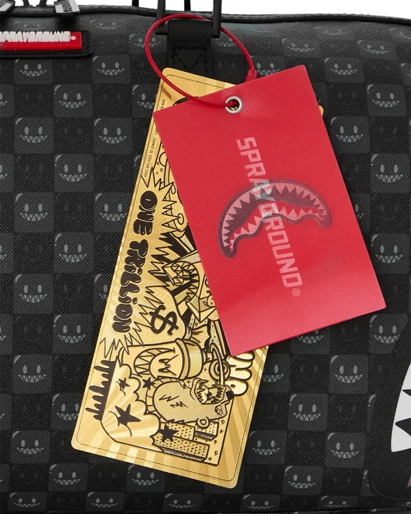 SHINOBI SHARKS IN PARIS MINI DUFFLE