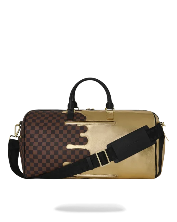 GOLDEN DYNASTY DUFFLE