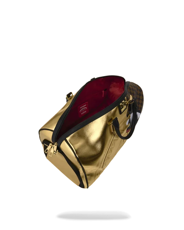 GOLDEN DYNASTY DUFFLE