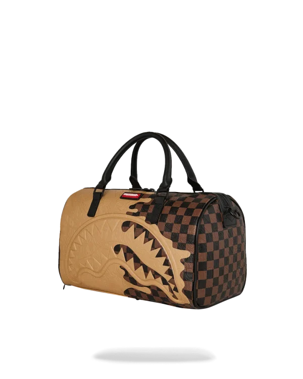 DESIGNER DRIP EFFECT MINI DUFFLE