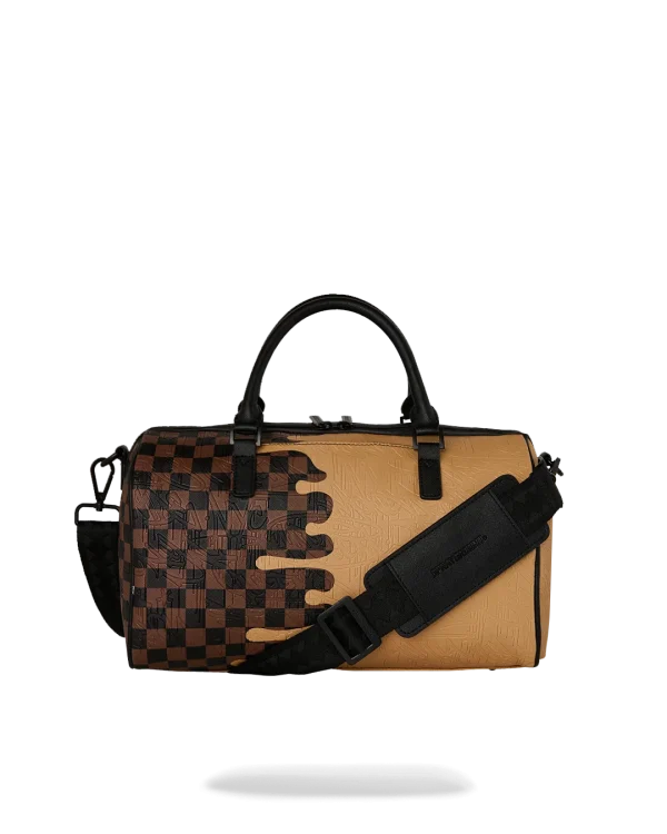 DESIGNER DRIP EFFECT MINI DUFFLE