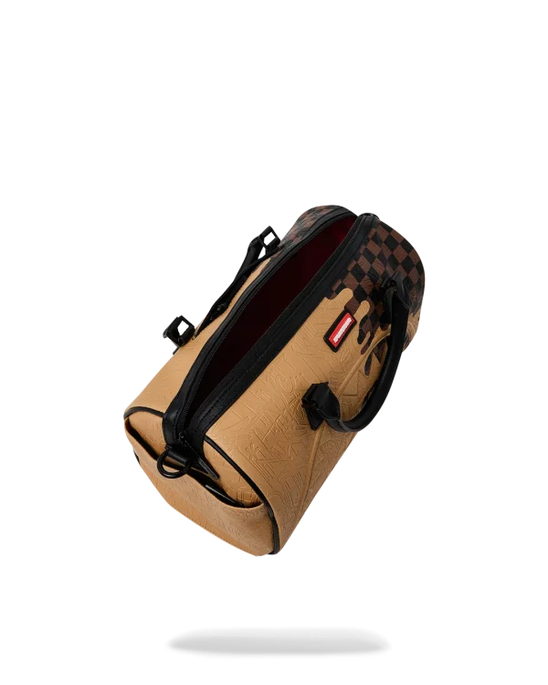 DESIGNER DRIP EFFECT MINI DUFFLE