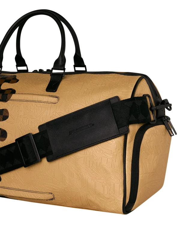 DESIGNER DRIP EFFECT DUFFLE