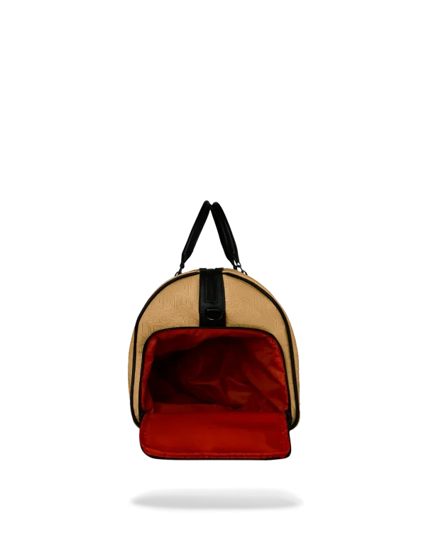 DESIGNER DRIP EFFECT DUFFLE