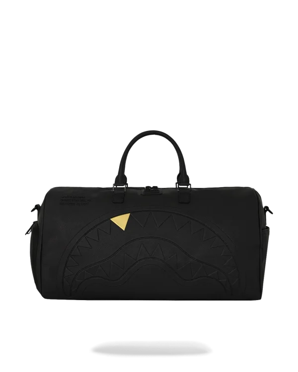 THE GOLDEN FANG SHARK DUFFLE