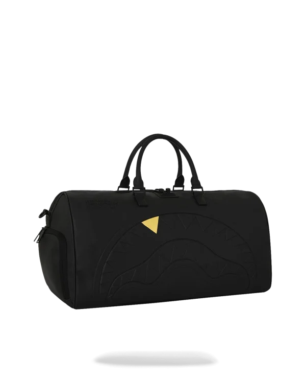 THE GOLDEN FANG SHARK DUFFLE