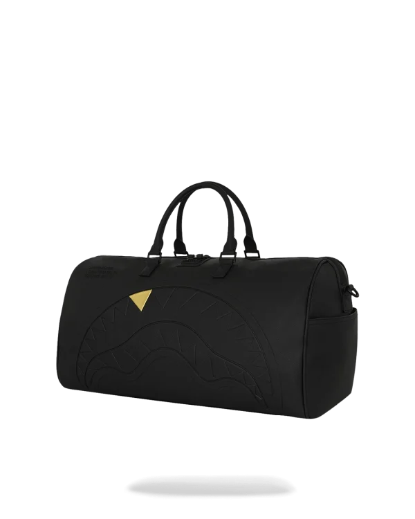 THE GOLDEN FANG SHARK DUFFLE