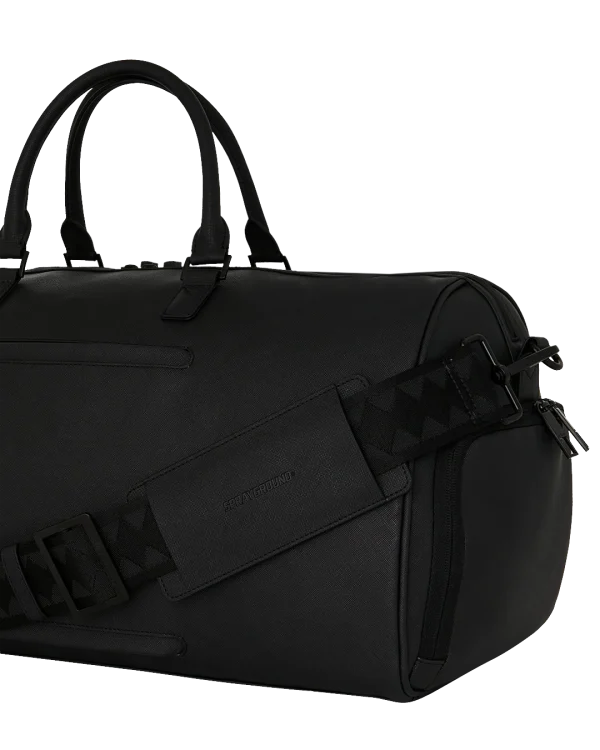 THE GOLDEN FANG SHARK DUFFLE