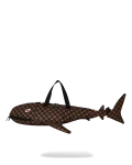 SHARKS IN PARIS GRIN & GRIND SHARK DUFFLE