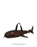SHARKS IN PARIS GRIN & GRIND SHARK DUFFLE
