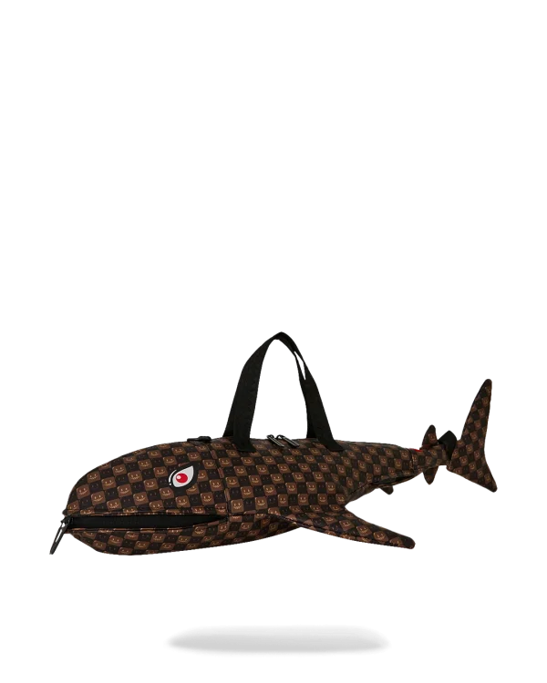 SHARKS IN PARIS GRIN & GRIND SHARK DUFFLE