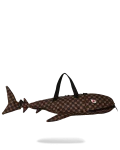 SHARKS IN PARIS GRIN & GRIND SHARK DUFFLE