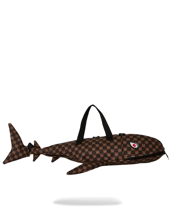 SHARKS IN PARIS GRIN & GRIND SHARK DUFFLE